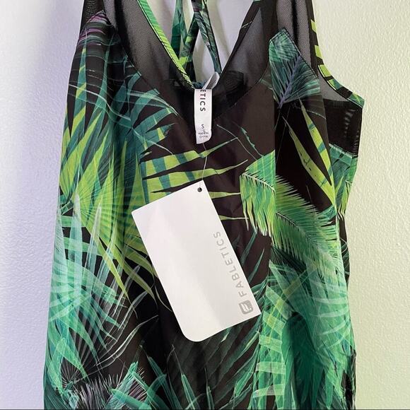 Fabletics Tropical Rainforest Dash Romper - Picture 8 of 13